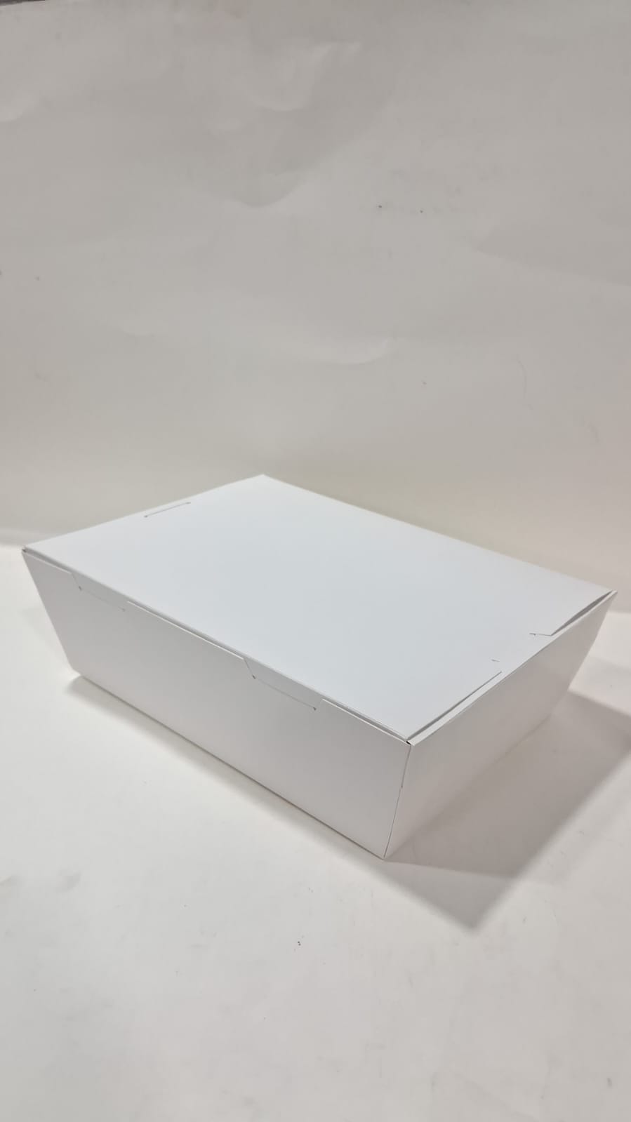 1500 mL (50 oz) Food Box White
