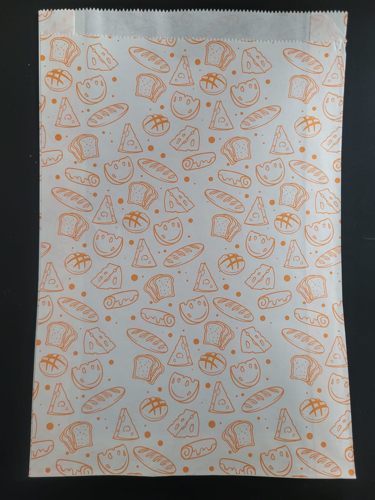VB5 OGR White 40 GSM - Generic Printed (310 x 210 x 50)