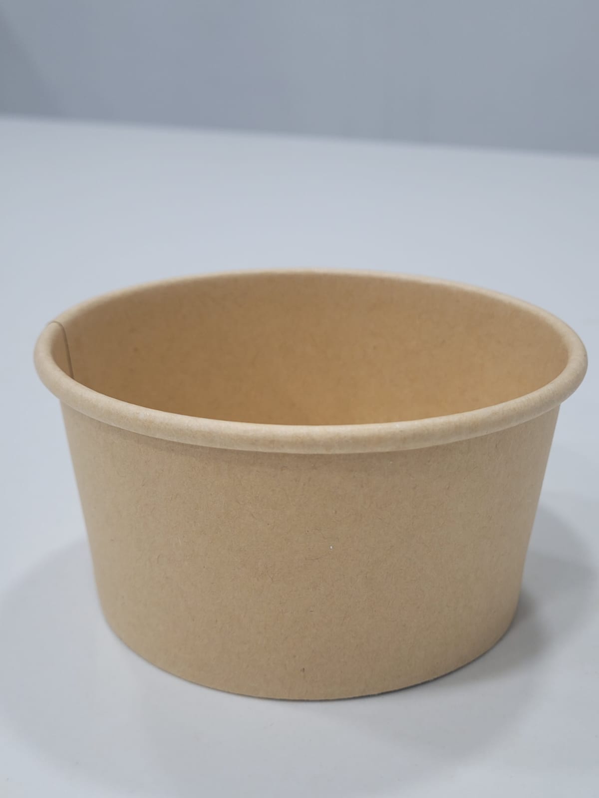 500 ml (16oz) Paper Tub 110 Brown PE