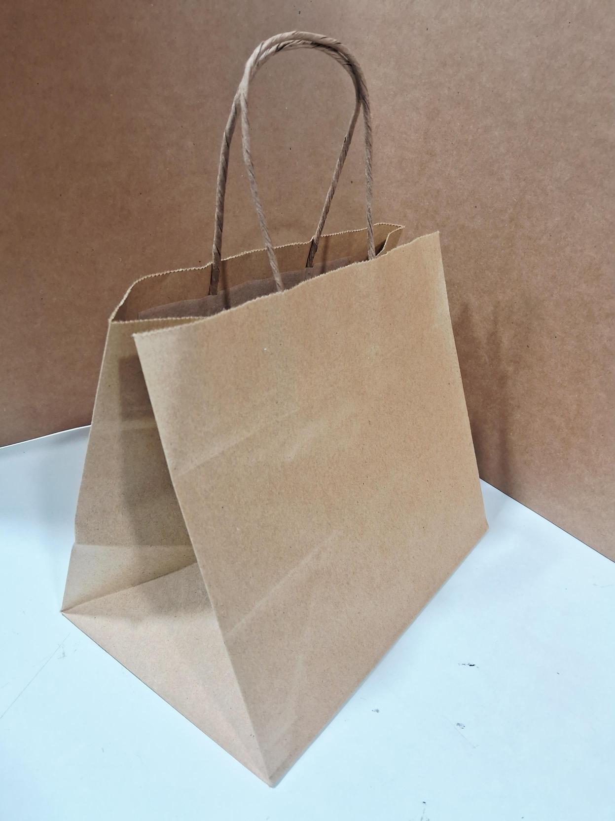 PTH #4 Brown Kraft 90 GSM MF Plain (200 x 230 x 150)