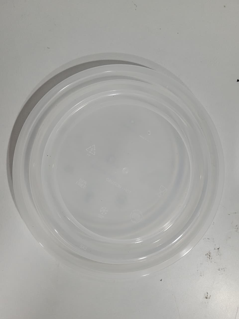 148 mm PP Lid (without Hole)