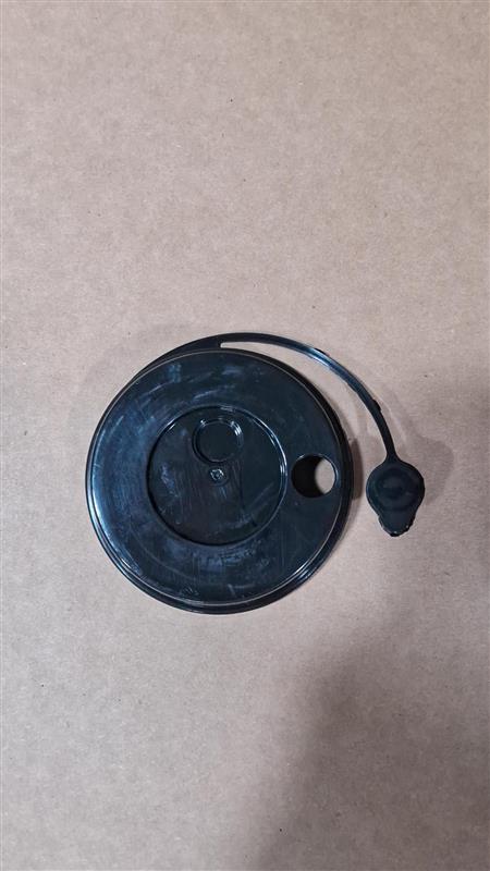 80 mm Sipper Lid PP - Black