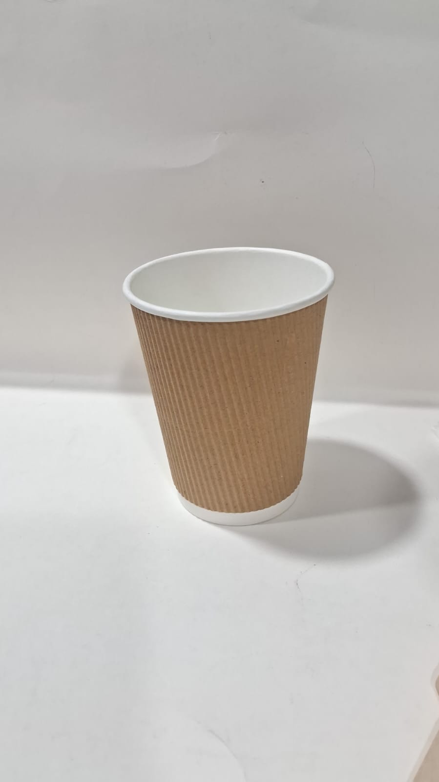 250 mL (8 oz) Ripple Cup Brown Kraft 