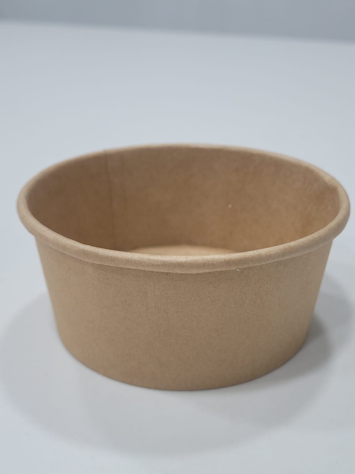 350 mL (12 oz) Paper Tub 115 Brown PE