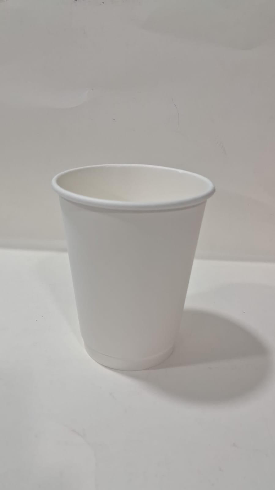 350 mL (12 oz) Paper Cup DW Plain White