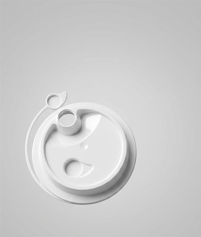 85 Mm Sipper Lid White