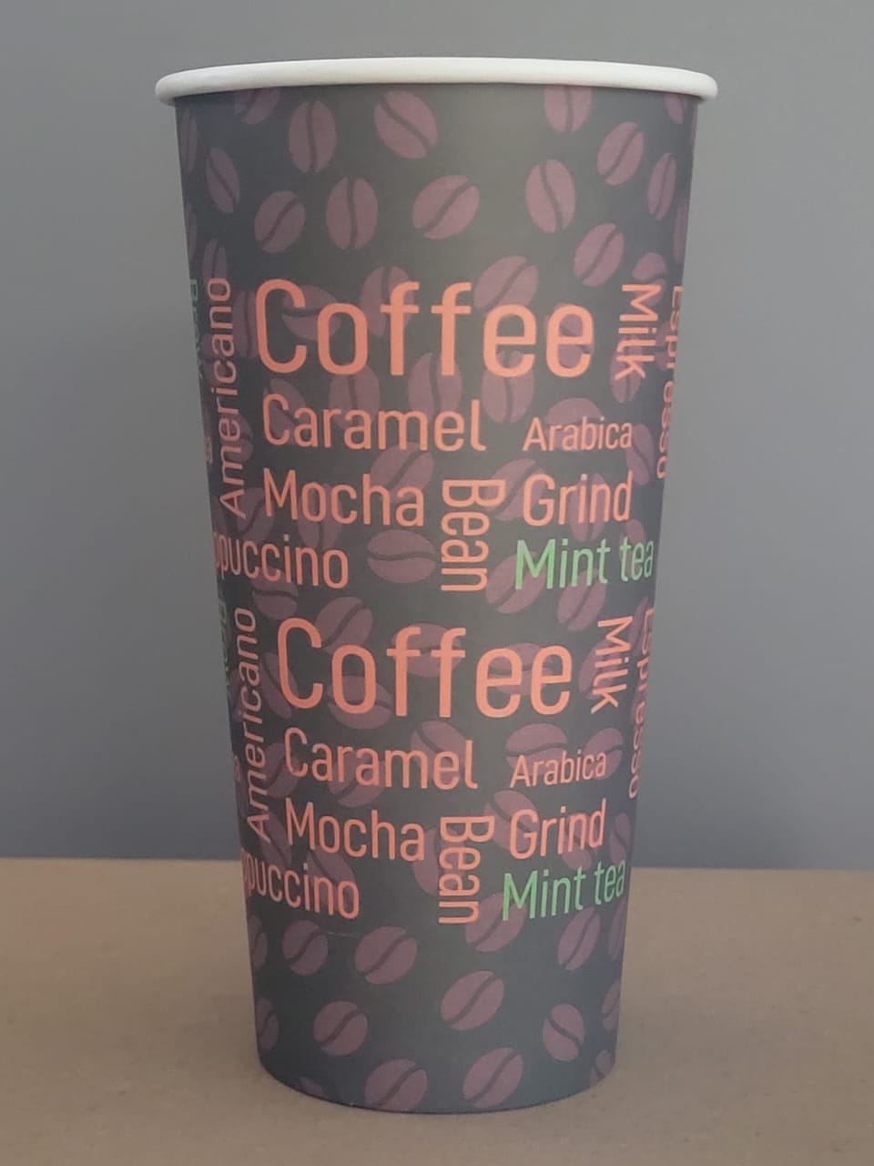 600 mL (20oz) Paper Cup SW WH P Generic