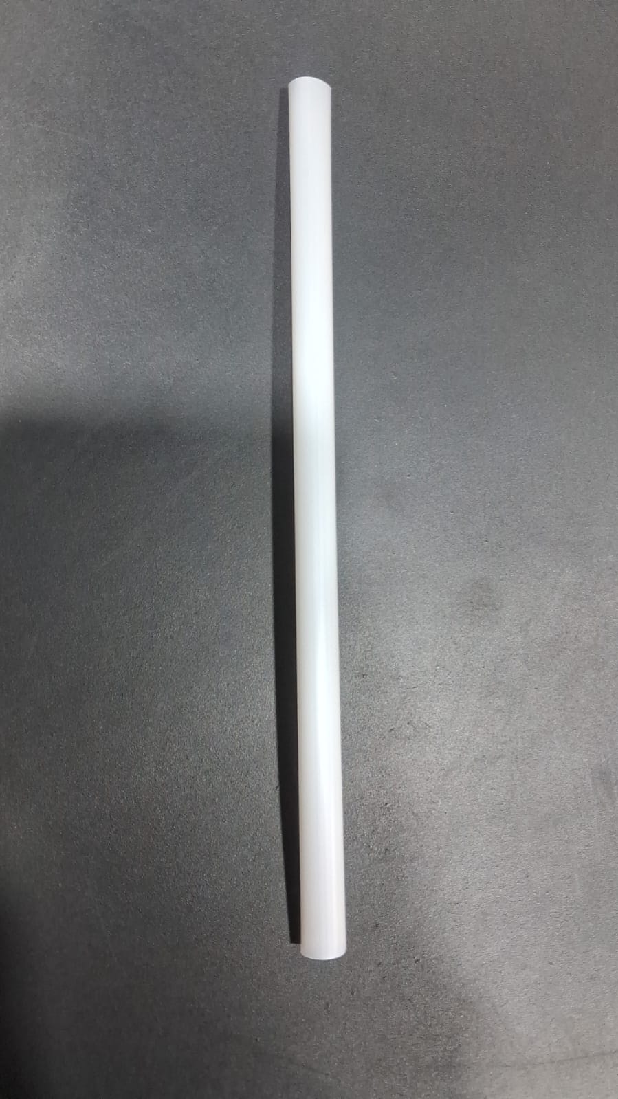 PLA Straw 10mm x 210mm White Unwrapped