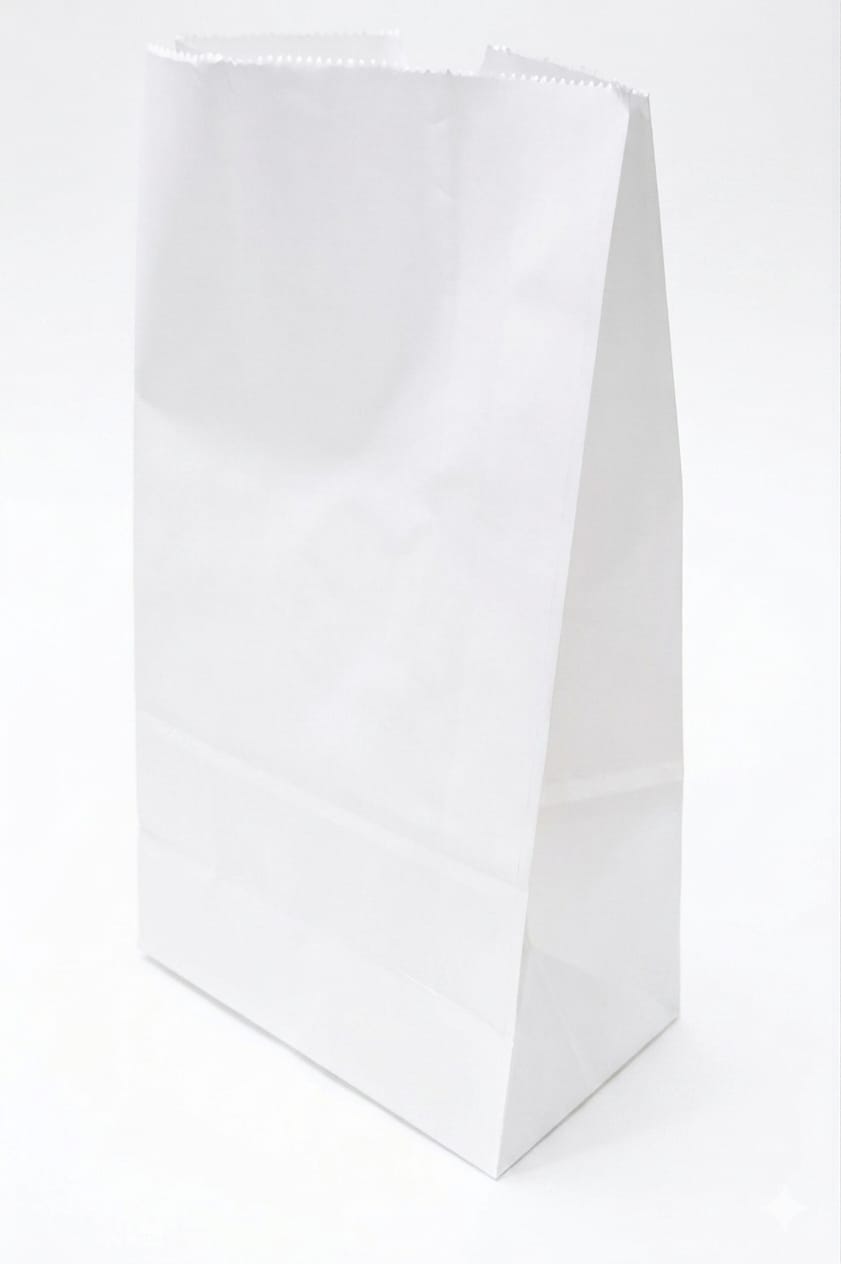 SOS #6 White OGR 50 GSM (150 x 90 x 273 mm) – Plain