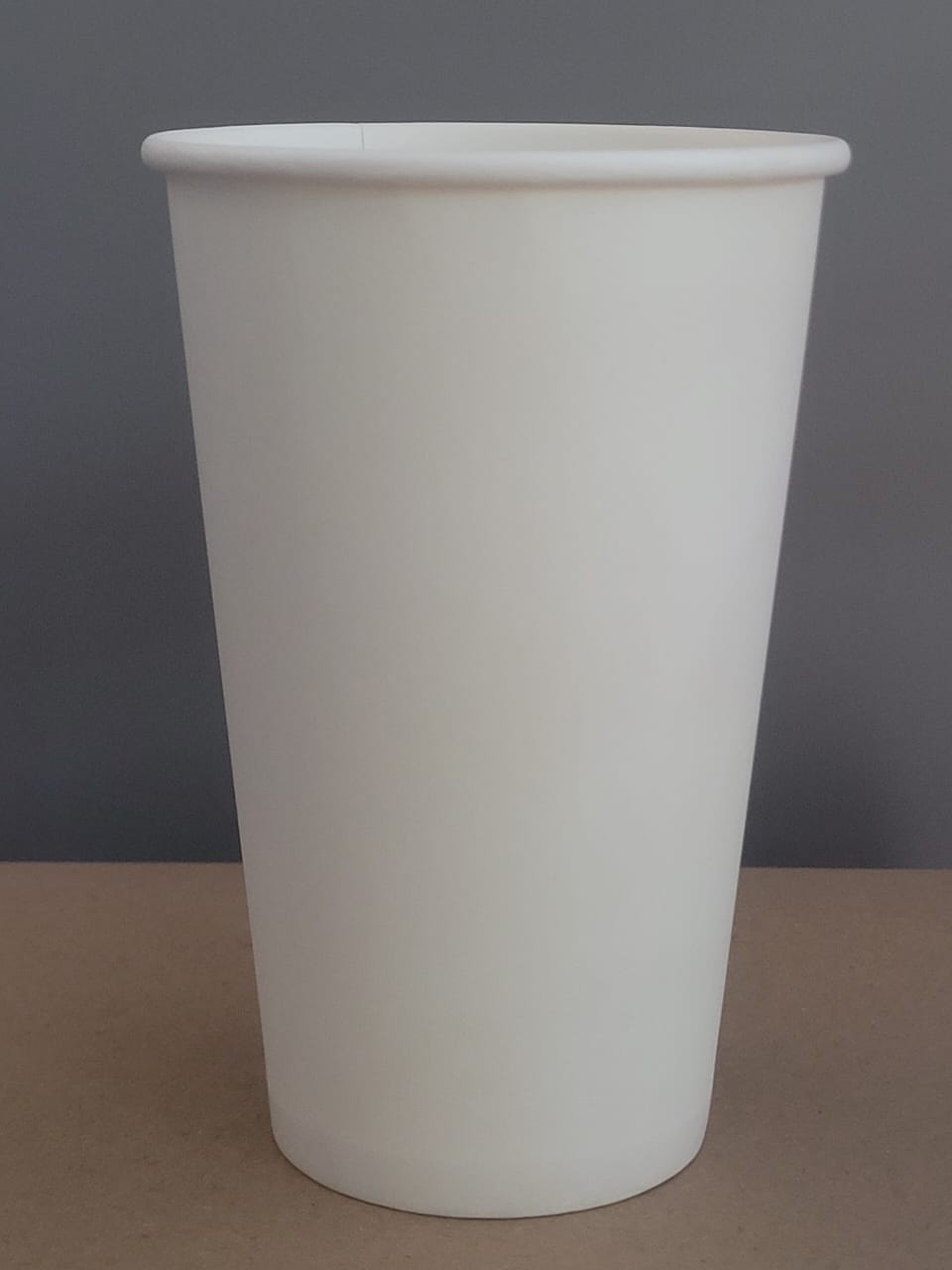 450 mL (16 oz) Paper Cup Sw White Plain