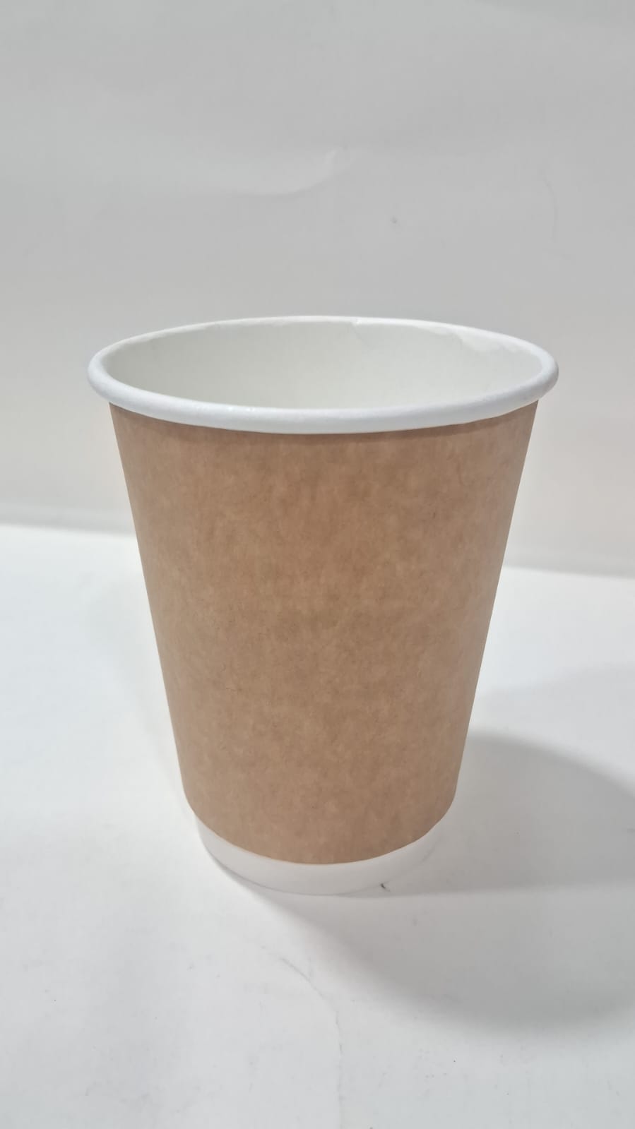 450 ml (16oz) Single Wall Paper Cup Brown Kraft
