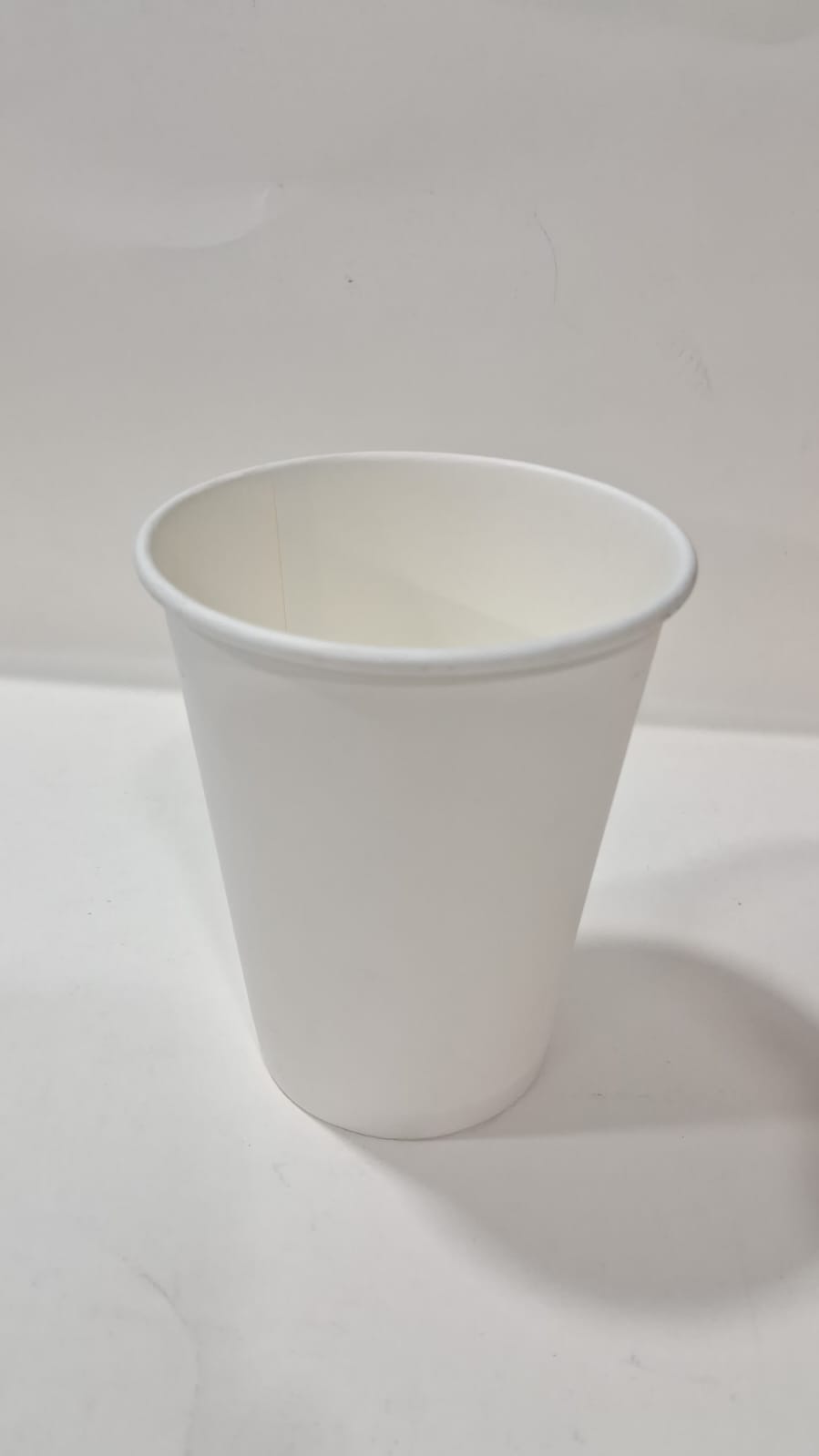 300 ml (10oz) Single Wall Paper Cup Plain White