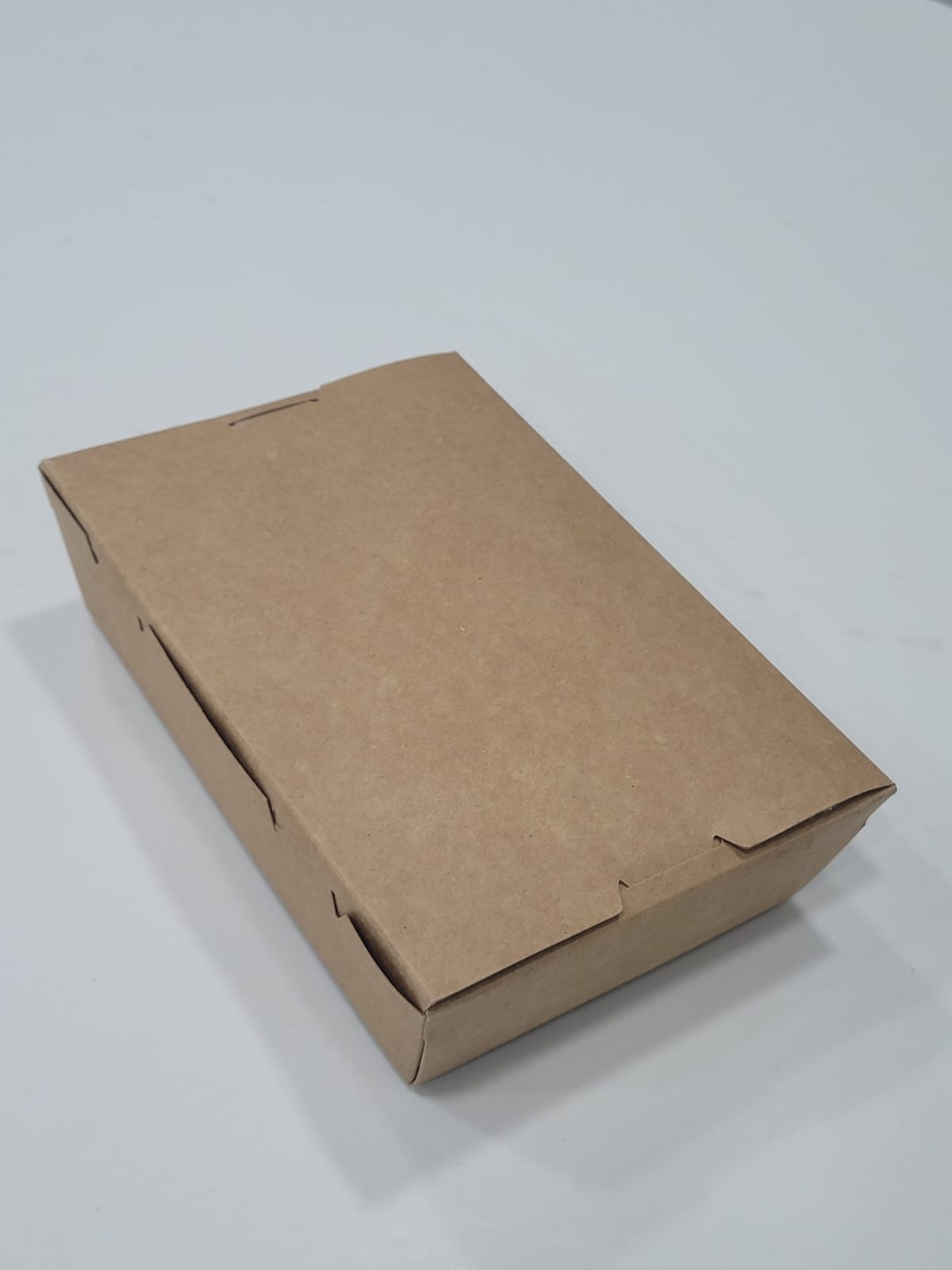 500 mL Food Box Brown 