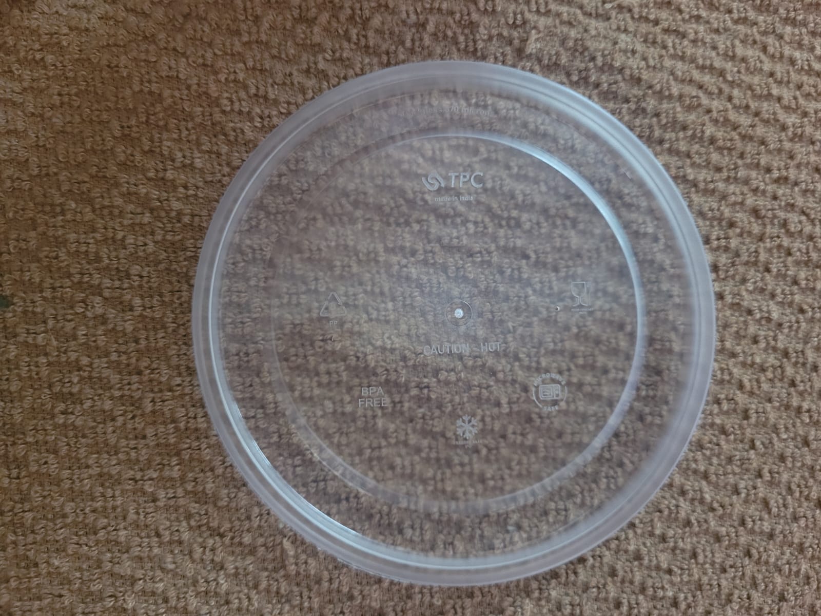 115 PP FLATE LID IM