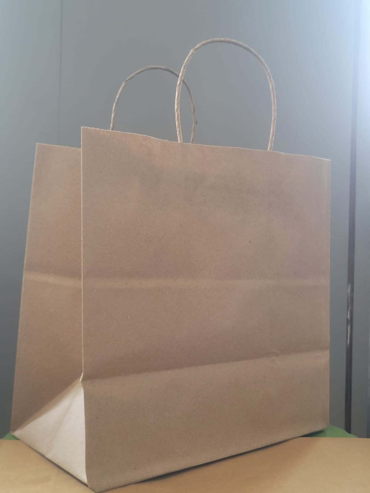 PTH #2 Brown Kraft 100 GSM MF Plain (250 x 240 x 140)