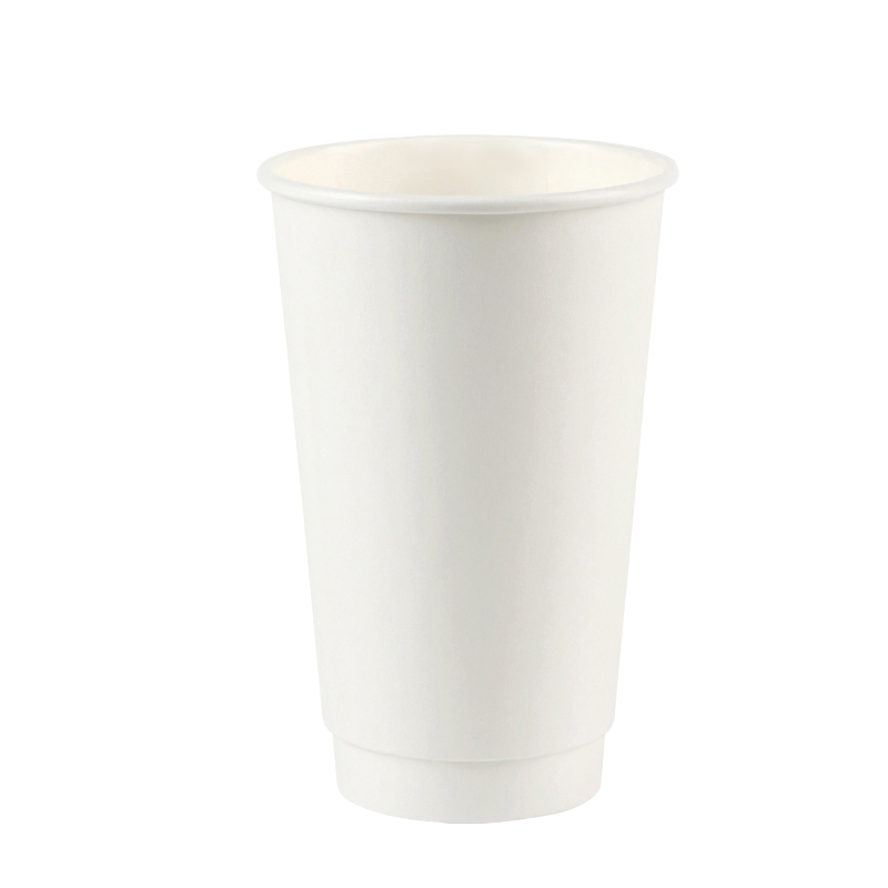 450 mL (16 oz) Paper Cup DW White Plain